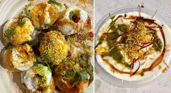 The Dahi Puri From Maharashtra Tops The List Of The Ten Worst-rated Indian Street Foods, While The Well-known Dahi Vada Comes In Sixth