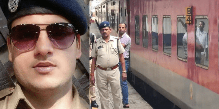 Jaipur-Mumbai RPF Officer Fired On A Train, Killed 4 Passengers, Made A Burqa-Wearing Woman Chant “Jai Mata Di,” And Got Fired For It