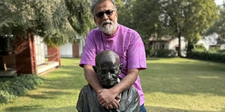 Lone Gandhi Descendant Is Detained By Mumbai Police On The 81st Anniversary Of The Quit India Movement