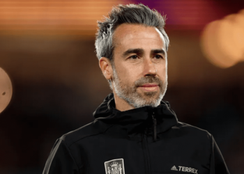Jorge Vilda, The Coach Of The Spain Women’s Team, Is Under Fire For Touching A Female Assistant’s Chest At The FIFA World Cup Final
