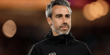 Jorge Vilda, The Coach Of The Spain Women’s Team, Is Under Fire For Touching A Female Assistant’s Chest At The FIFA World Cup Final
