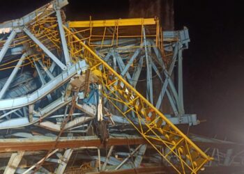 17 People Were Killed In Maharashtra When A Girder-launching Crane Collapsed On The Samruddhi E-Way In Thane