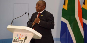 South Africa’s Ramaphosa Claims That A New Wave Of Protectionism Is Undermining Global Growth At BRICS
