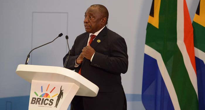 South Africa’s Ramaphosa Claims That A New Wave Of Protectionism Is Undermining Global Growth At BRICS
