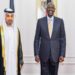 Kenyan President Is Presented With Credentials By The UAE Ambassador