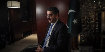 Interim Pakistani Prime Minister Rejects Election Meddling But Admits Challenges In Civil-Military Relations