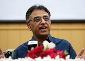 Asad Umar, The Party Chief Of Imran Khan, Was Let Go In Five Terror Charges