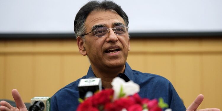 Asad Umar, The Party Chief Of Imran Khan, Was Let Go In Five Terror Charges