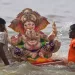Over 80,000 Idols Were Submerged In Water In Mumbai On The Fifth Day Of Ganesh Celebrations