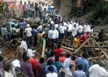 At A Crowded Public Event In The Anna Nagar Area, A Barricade Collapses, Causing Several Injuries