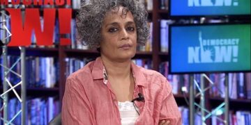 One more Anti Bharat Campaign Of Arundhati Roy