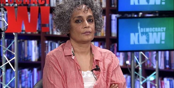 One more Anti Bharat Campaign Of Arundhati Roy