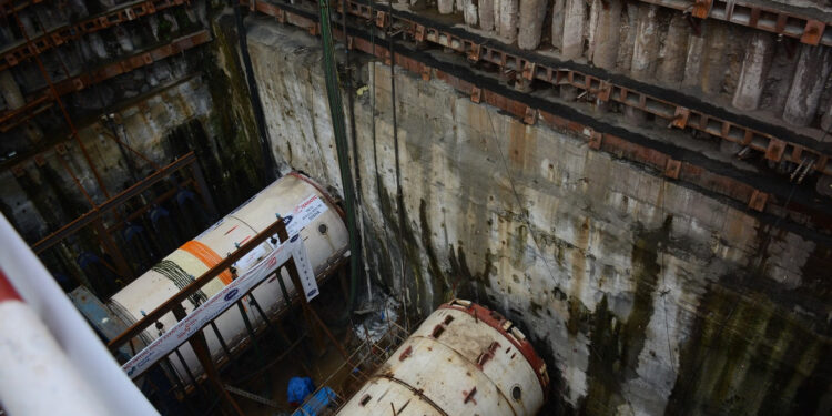 Mumbai: Tunnel Started Being Built At The Airport In Metro 7A Project, Will Reach Mumbai Airport From Andheri In 8 Minutes