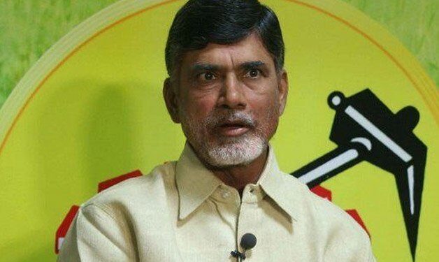 Chandrababu Naidu, The Leader Of The TDP, Was Presented At Vijayawada’s Anti-Corruption Bureau Court