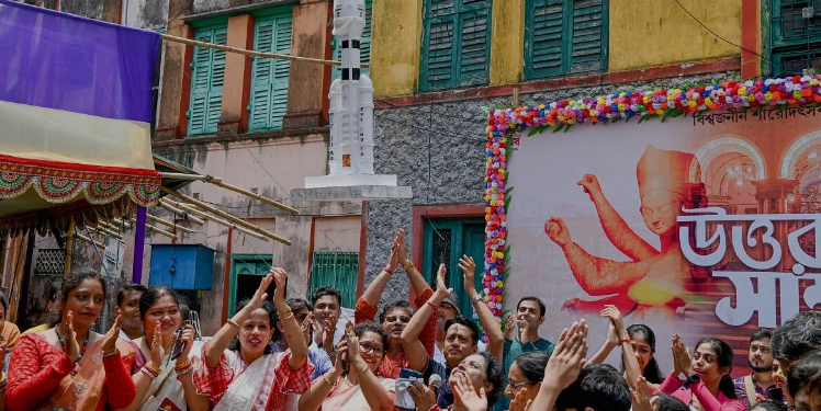 Chandrayaan-3-themed Pandals In Kolkata Are Grabbing Attention During Ganesh Chaturthi
