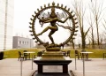 The Tallest “Nataraja” Statue In The World Commands Attention At The G20 Summit Location