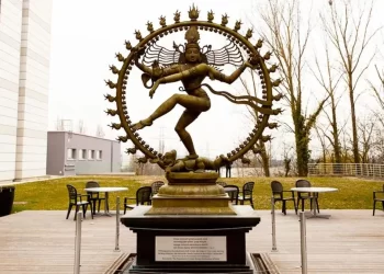 The Tallest “Nataraja” Statue In The World Commands Attention At The G20 Summit Location