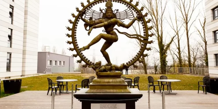 The Tallest “Nataraja” Statue In The World Commands Attention At The G20 Summit Location