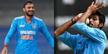 Injured Axar Patel Is Replaced By Washington Sundar For The Asia Cup Final, And The BCCI Provides A Concerning Update Before The ODI World Cup