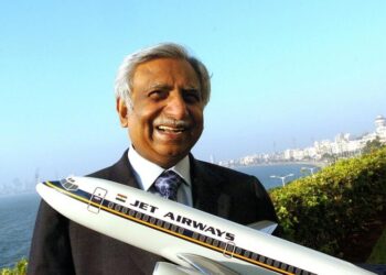 Jet Airways Founder Naresh Goyal Was Taken Into Custody By The ED In A Bank Fraud Case