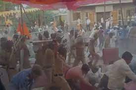 Maratha Reservation Protest: Tension After Lathicharge, Call For Jalna And Beed On Saturday