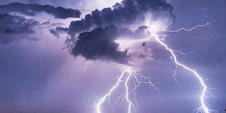 In 6 Districts Of Odisha, Lightning Caused 10 Deaths And 3 Injuries