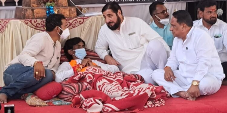 Maharashtra: Manoj Jarange, The Face Of Maratha Movement Said – We Will Not Stop, We Want Reservation In OBC Quota