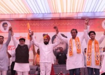 A Former Minister From Rajasthan Joins The Shinde-led Shiv Sena