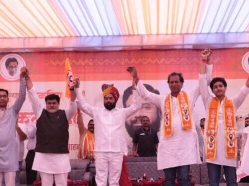 A Former Minister From Rajasthan Joins The Shinde-led Shiv Sena