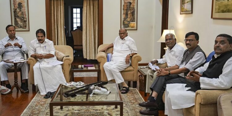 Maharashtra: BJP Spokesperson Nitish Rane Got Angry On The Meeting Of I.N.D.I.A., Said- Alliance Has Been Formed Against Hindu Religion