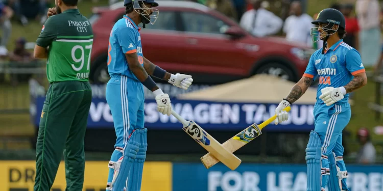 India Vs. Pakistan In The 2023 Asia Cup: Kishan And Pandya Steady Innings Following Quick Bowls