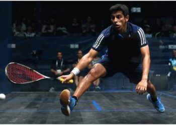 Ramit Tandon And Saurav Ghosal Advance To The Second Round Of The Qatar Classic Squash Championship