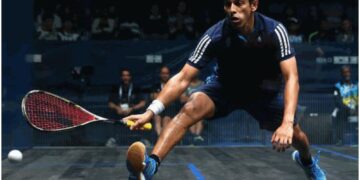 Ramit Tandon And Saurav Ghosal Advance To The Second Round Of The Qatar Classic Squash Championship
