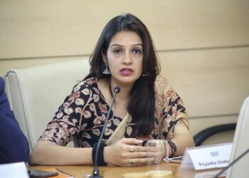 Priyanka Chaturvedi, A Member Of The Shiv Sena (UBT), Criticizes Amit Shah For His Comments About The Women’s Quota Bill And Reminds The BJP Of Their 2014 Platform