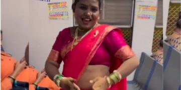 Mumbai Local Turns Dance Performance Into Cringe-inducing Online Video Of A Woman Doing Lavani