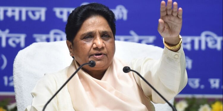 Mayawati Calls On The Modi Administration To Maintain Its Previous Stance On The Gaza Conflict