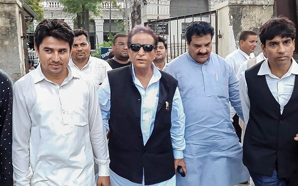 SP’s Azam Khan, Wife, And Son Received 7-Year Sentence In Case Of Fake Birth Certificate, Sent To Jail
