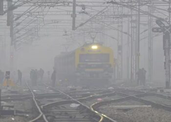 Due To The Fog, Local Train Services In Mumbai Are Delayed. Check The Affected Routes