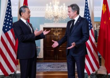 The US Visit By Chinese Foreign Minister Wang Yi Paves The Way For Joe Biden And Xi Jinping’s Meeting Next Month