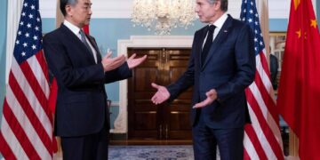 The US Visit By Chinese Foreign Minister Wang Yi Paves The Way For Joe Biden And Xi Jinping’s Meeting Next Month
