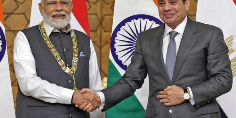 PM Modi And Egyptian President Abdel Fattah El-Sisi Spoke About The Israel-Hamas Conflict