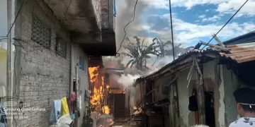 Dibrugarh, Assam: Seven Buildings Are Destroyed By Fire