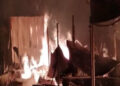 Uttar Pradesh: The Kath Bazar Fire In Firozabad Destroyed 24 Stores