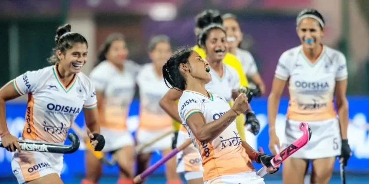 India Wins The Second Match Of The Women’s Asian Champions Trophy, Defeating Malaysia 5-0