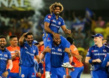 Lasith Malinga Has Been Appointed As The Bowling Coach For The Mumbai Indians