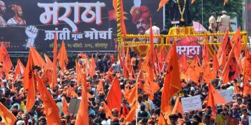 Maratha Quota Row: NCP MLA’s House Is Torched During Protest; Stones Are Thrown, Cars Burn As Well