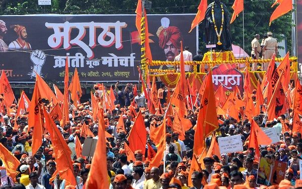 Maratha Quota Row: NCP MLA’s House Is Torched During Protest; Stones Are Thrown, Cars Burn As Well