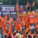 Maratha Quota Row: NCP MLA’s House Is Torched During Protest; Stones Are Thrown, Cars Burn As Well