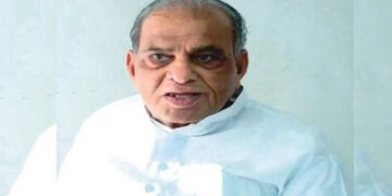 Babanrao Dhakne, An Ex-union And State Minister, Passes Away At Age 86