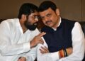 CM Eknath Shinde meets with Dy CM Devendra Fadnavis amid protests over Maratha reservations
